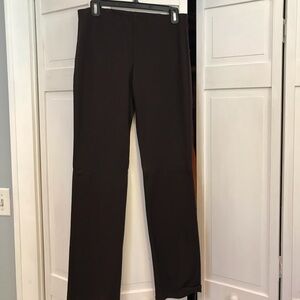 Eileen Fisher NWOT Brown Viscose pants. Perfect for work, travel or everyday - 6